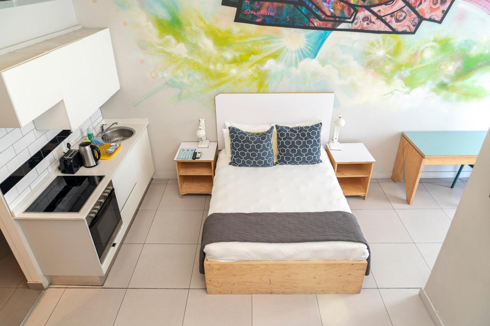 Mojo Hotel & Market Кейптаун Стая снимка