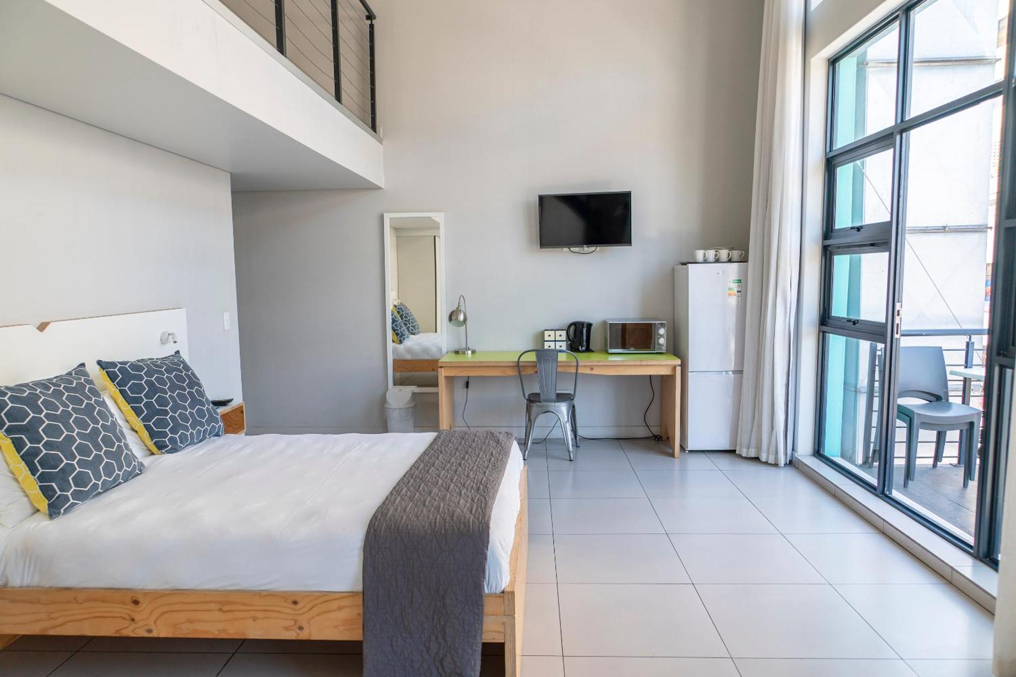 Mojo Hotel & Market Кейптаун Стая снимка