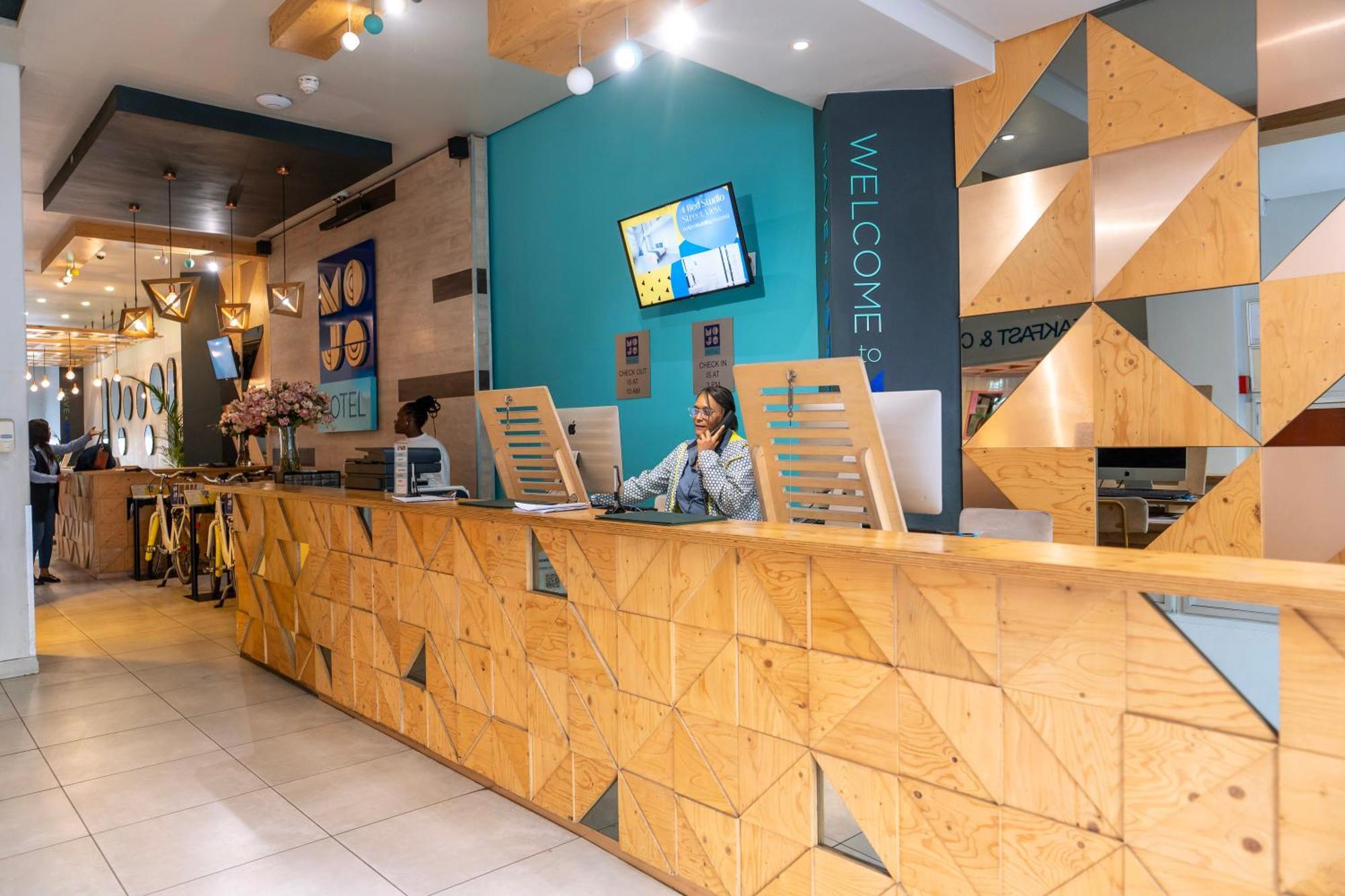 Mojo Hotel & Market Кейптаун Екстериор снимка